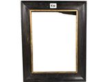 an image of a black picture frame with a number on it
