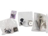 quatre types de matériel différents sont inclus dans le coffret