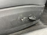 a close up of a car door with a latch on it