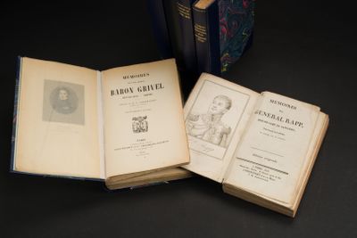 MEMOIRES PREMIER EMPIRE en reliure amateur : GRIVEL.
