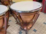 three different types of musical instruments sitting on the floor