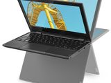 two open laptops sitting side by side on a white surface
