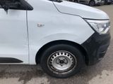 a picture of a white van parked in a parking lot