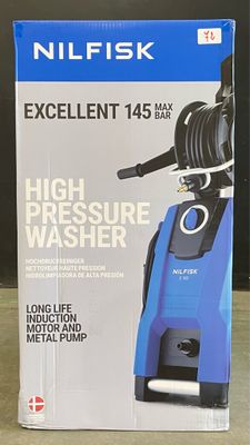 nilfisk high pressure washer box