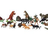 beaucoup d'animaux en peluche posés sur une surface blanche