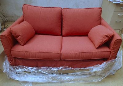 Canapé 2 places convertible WELSH INTERIORS , en tissu touch…