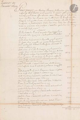 Louise de Keroual, duchesse de PORTSMOUTH (1649-1734) fille …
