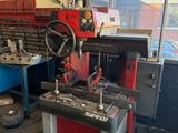a machine that is sitting in a garage