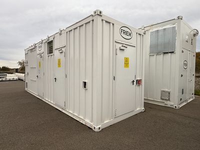 FRIEM – Unité transformateur-redresseur de puissance pour électro...