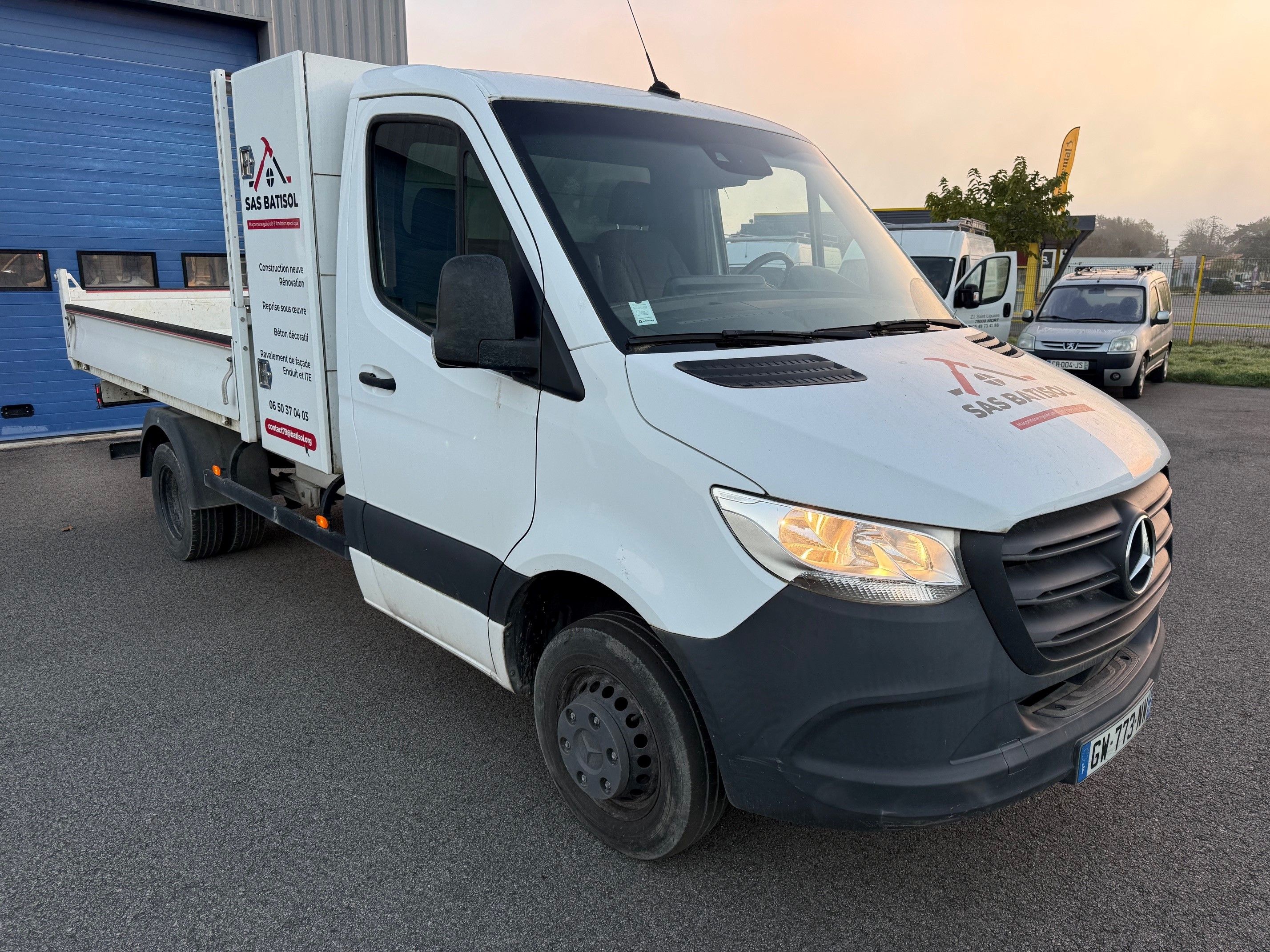 SUR REQUETE VOLONTAIRE : CTTE MERCEDES BENZ SPRINTER 517 CDI…