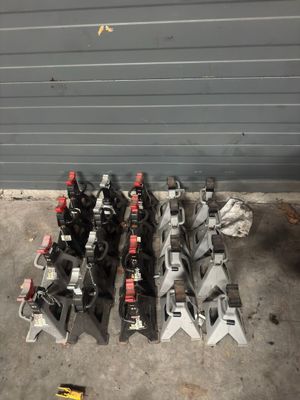 a lot of tools that are sitting on the ground