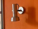 a picture of a wall mounted light on the wall