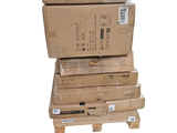 boxes stacked on top of each other on top of a pallet