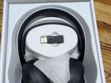 an image of a box with a pair of headphones inside of it