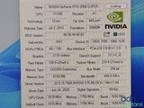 a close up of a computer screen with a lot of information on it