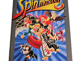 an image of a book with a picture of cartoon characters on it