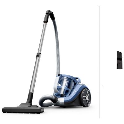 a close up of a vacuum and a vacuum cleaner on a white background