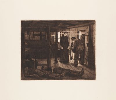 an image of a drawing of a man and a woman in a room
