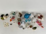 a lot of small items that are on the table