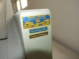a machine that is sitting on a table in a room
