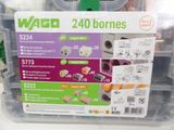 a picture of a plastic box with a variety of items in it