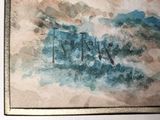 a picture of a picture of a painting on the wall