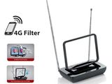 Une image représentant un téléphone portable connecté à un routeur Wi-Fi 4G