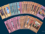 a lot of cards that are on the table
