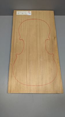 Planche pour table de violon/alto en épicéa, ~45cm. Épicéa p…