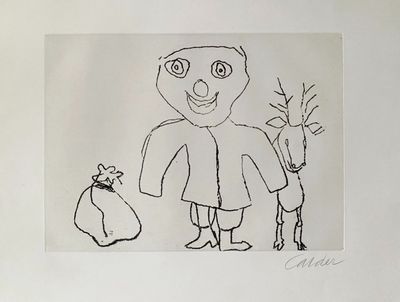 Alexander Calder - Père Noël VI