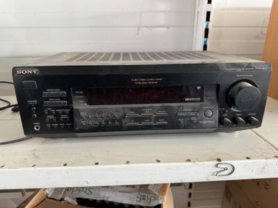 Chaîne HIFI SONY VENDUE EN L'ÉTAT