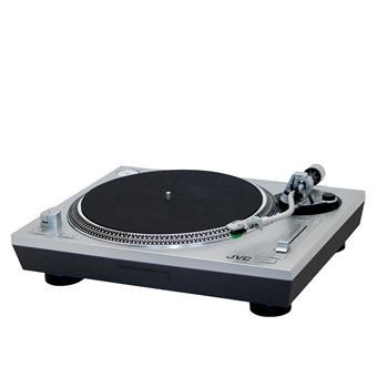 a close up of a turntable on a white surface with a white background