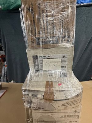 Lot de 5 haut-parleurs neufs comprenant : 1 Monacor EDL3126 …