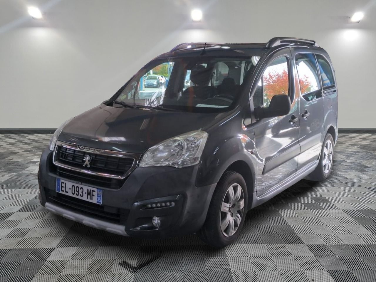 PEUGEOT - PARTNER TEPEE 1.6 BLUEHDI 100CH SS BVM5 OUTDOOR - …