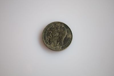 5 francs argent, Leopold II, 1869 - Photo 1