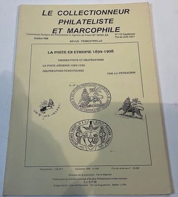 booklet of the collection of philateliste et macrophile
