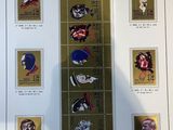 a picture of a picture of a collection of stamps