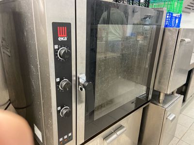 an image of a commercial oven in a store