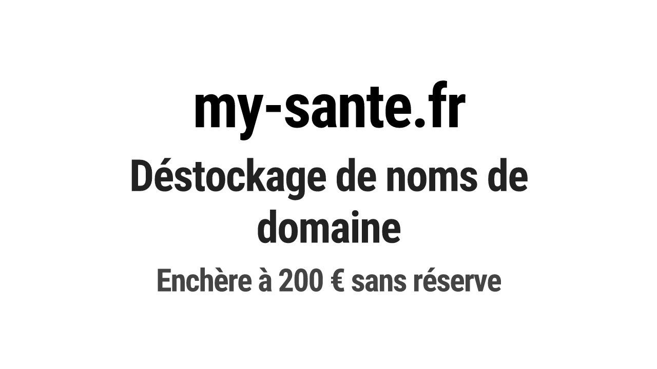 Destockage & Invendus