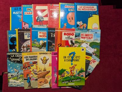 de nombreux livres pour enfants qui se trouvent sur la table