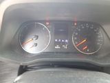 a close up of a car dashboard with a speedometer and gauges