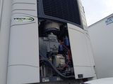 a truck with a large air conditioner on the back of it