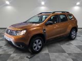 a picture of a brown dacia parked in a garage