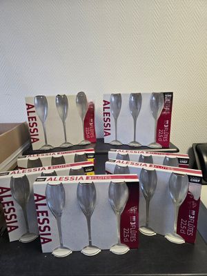 Lot  7 packs de 3 flûtes Alessia 22,5 cl - Photo 1