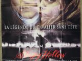 a movie poster of a man and a woman looking at each other