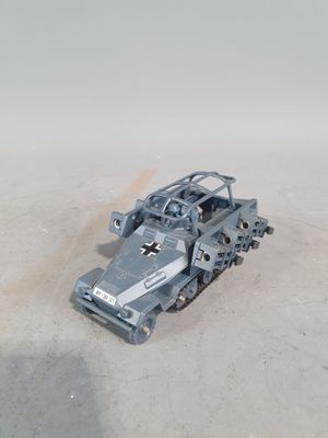 a toy car that is sitting on the ground