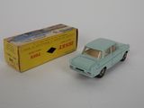 an image of a toy car and a box on a table