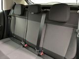 the back seats of a car are empty and ready to be used