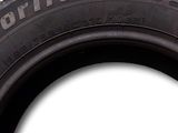 a tire on a white background with a white background
