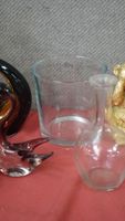 lot d'objets décoratifs: vase (accident) verrerie, faïence . (photo 6)